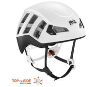 Casco de escalada Petzl Meteor Talla de casco: 53-61 cm / Color: blanco/negro