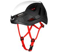 Casco de escalada Salewa Piuma 3.0 Helmet Talla de casco: 53-58 cm / Color: blanco/negro