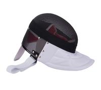 Casco De Esgrima Específico for Espada, Casco Protector Deportivo Unisex, Máscara De Esgrima Cómoda Y Transpirable, Adecuada for El Entrenamiento Diario(S,350N_NON-REMOVABLE)
