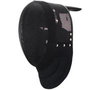 Casco De Esgrima Ventilado, Máscara De Esgrima Hema 350N, Equipo De Protección for Florete, Espada Y Sable, Adecuado for El Entrenamiento Diario(XL,350N_REMOVABLE)