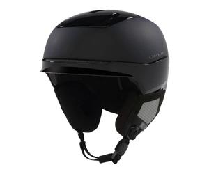 Casco de esquí alpino Oakley MOD5 (Negro mate/negro brillante)