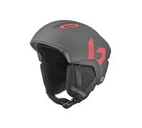 Casco de esquí BOLLE ATMOS MIPS (Titanium Red Matte) Unisex