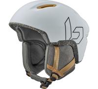 Casco de esquí BOLLE ECO ATMOS (Blanco Hielo Mate) Unisex