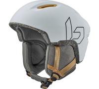 Casco de esquí BOLLE ECO ATMOS (Blanco Hielo Mate) Unisex