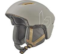 Bollé - Cascos esquís hombre - Atmos Oatmeal Matte - Talla 52-55 cm - Beige Beige 52-55 cm