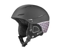Casco de esquí BOLLE JULIET (Black Lilac Matte) Mujer