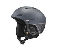Casco de esquí BOLLE JULIET (Navy Leopard Matte) Mujer