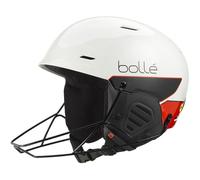 Casco de esquí BOLLE MUTE SL MIPS (Race White Shiny) Unisex