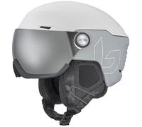 Casco de esquí Bollé V-Ryft Pure (Blanco Mate - Plata/Limón)