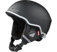 Casco de esquí Cairn Centaure Rescue, negro/gris claro 59-61cm Mat Black Lava