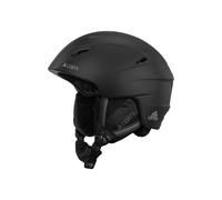 Cairn - Cascos esquís hombre - Electron Mat Black - Talla 57-58 cm - Negro Negro 57-58 cm