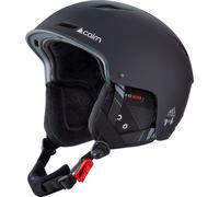 Casco de esquí Cairn Equaliser, negro 56-58cm Mat Black