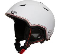 Casco de esquí Cairn Infiniti, blanco mate 56-58cm