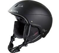 Casco de esquí Cairn Orbit, negro 54-56cm Mat Black