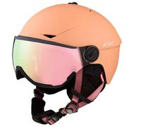Casco de esquí Cairn RISE VISOR PURE (MAT PEACH)