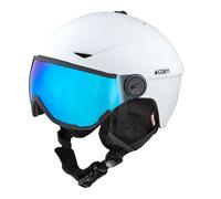 Casco de esquí Cairn RISE VISOR PURE (MAT WHITE)
