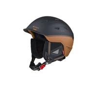 Casco de esquí Cairn XPLORER RESCUE (MAT BLACK PECAN)