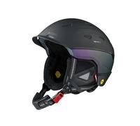Casco de esquí Cairn Xplorer Rescue MIPS (MAT BLACK CAMELEON)