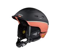 Casco de esquí Cairn Xplorer Rescue MIPS (NEGRO MATE NARANJA)
