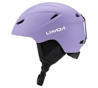 Casco de esquí Casco de esquí con Aislamiento Ajustable Uso en Todas Las Estaciones Cuenta con 14 Orificios de ventilación Adecuado para Esquiar Compatible con Patinaje sobre (Purple)