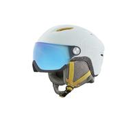 Casco de esquí con visera BOLLE V-ATMOS (Ice White Matte - Photochromic Blue Cat 1 a 3) Unisex