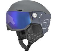 Casco de esquí con visera BOLLE V-RYFT PURE (Gris Mate - Fotoquímico Azul Cat 1 a 3) Unisex