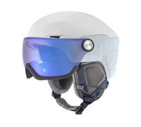Casco de esquí con visera BOLLE V-RYFT PURE (Pearl Matte - Photochromic Blue Cat 1 a 3) Unisex