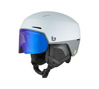 Casco de esquí con visera BOLLE X-FUSION MIPS (Gris Mate - Fotochromático Azul Cat 1 a 3)