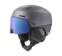 Casco de esquí con visera BOLLÉ X-FUSION MIPS (Titanium Black Matte - Photochromic Blue Cat 1 to 3)