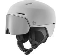 Casco de esquí con visera BOLLE X-FUSION PURE (Blanco Gris Mate - Marrón Gun Cat 2) Unisex