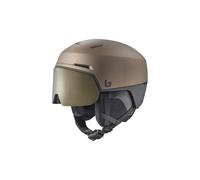 Casco de esquí con visera BOLLE X-FUSION (Tungsten Black matte - Photochromic Gold Cat 1 a 3) Unisex