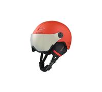 Casco de esquí con visera Cairn Android Visor J (MAT BRIGHT RED) Niño