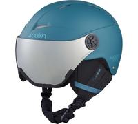 Casco de esquí con visera Cairn Android Visor J (MAT TOPAZE) Niño