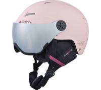 Casco de esquí con visera Cairn Android Visor (Powder Pink)