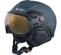 Casco de esquí con visera Cairn HELIOS LEATHER EVOLIGHT NXT (PINE)
