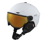 Casco de esquí con visera Cairn RISE PHOTOCHROMIC PURE (BLANCO MATE)