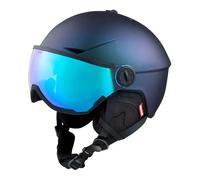 Casco de esquí con visera Cairn RISE PHOTOCHROMIC PURE (MAT CAMELEON)