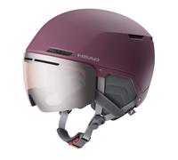 Casco de esquí con visera Head CINEMA W (morado oscuro) mujer