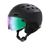 Casco de esquí con visera integrada HEAD RADAR 5K PHOTO MIPS (negro)