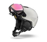 Casco de esquí con visera Julbo C GLOBE EVO M (Beige) Unisex