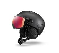 Casco de esquí con visera Julbo GLOBE EVO M Cat. 1 - 3 (Negro)