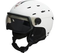 Casco de esquí con visera Rossignol Allspeed Visor IMPCTS PH STR/W (blanco)