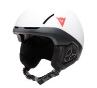 Dainese - Elemento,Casco de Esquí de Policarbonato, Ligero y Resistente,Blanco/Negro,para Hombres y Mujeres