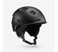 Casco de esquí de travesía/alpinismo/ciclismo triple estándar, Wilder negro L/59-62cm
