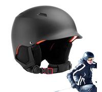 Casco de esquí, Equipo de Cabeza Dura para Snowboard | Head Gear Patinaje sobre Nieve Mujer | Casco de Patinaje sobre Nieve a Prueba de Viento, Equipo de protección para la Cabeza