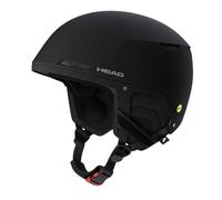 HEAD Compact EVO MIPS-Cascos de esquí y Snowboard, Unisex, Negro, Extra-Small/Small