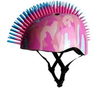Casco de Esquí Niñas Ventilación y Protección | Acolchado Desmontable, Absorción de Impactos, para Long Board y Skate, Espuma y Abs, Obsequio Infantil