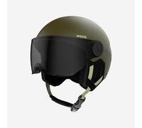 Casco de esquí niños, H-KID 550 verde oscuro XS/48-52cm