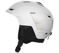 Casco de esquí para mujer Salomon Icon LT Pro Talla de casco: 56-59 cm / Color: blanco
