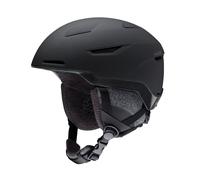 Casco de esquí para mujeres Vida Smith (Mat Black Pearl)